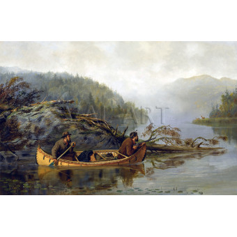 РЕПРОДУКЦИИ НА КАРТИНИ Малък шанс (1883)